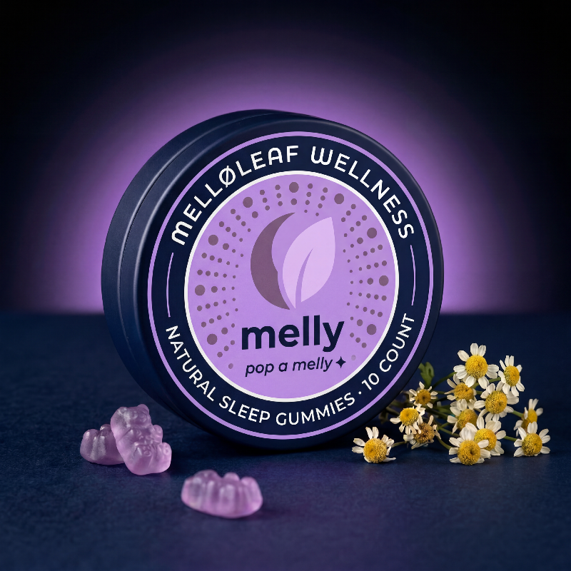 Melly - Natural Sleep Gummy