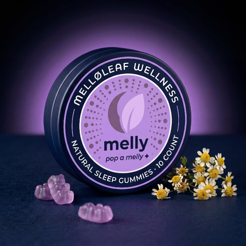 Melly Natural Sleep Gummies